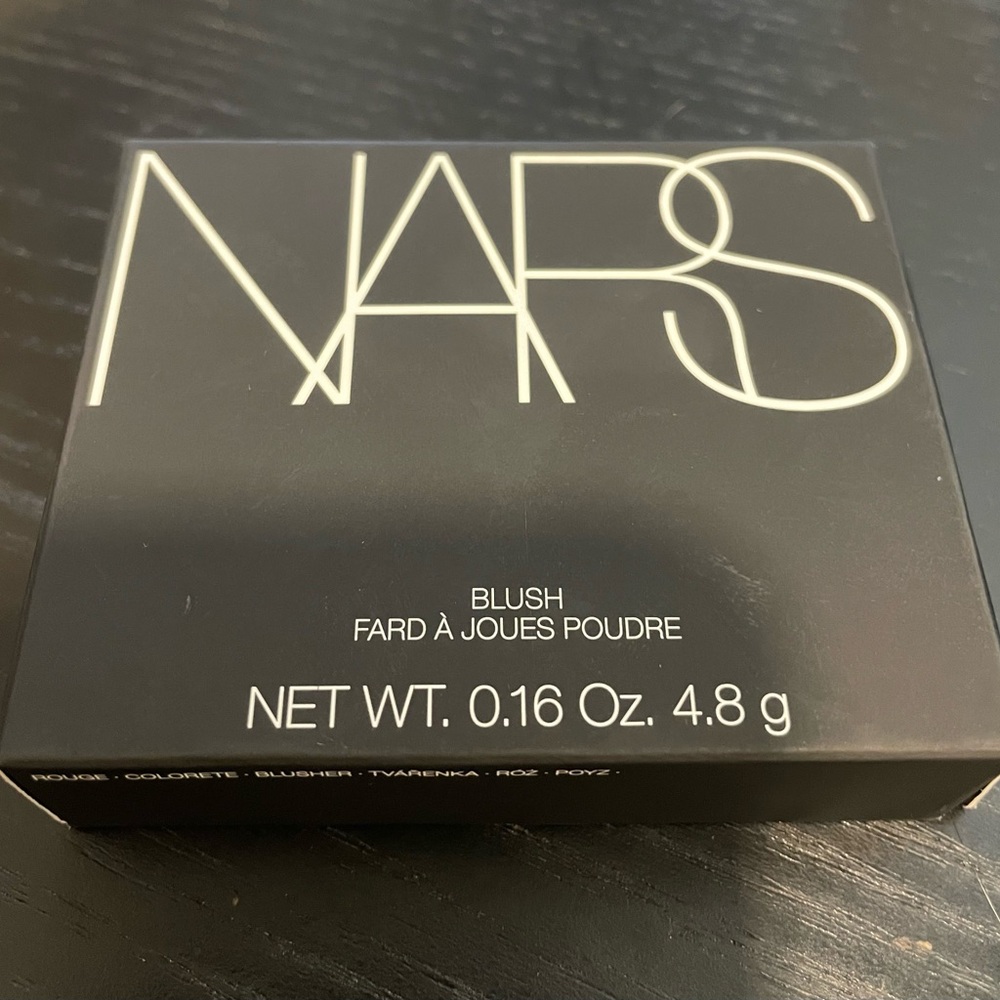 NARS Blush Makeup: (Orgasm) New in box! Hard to keep on the shelf! Limited!